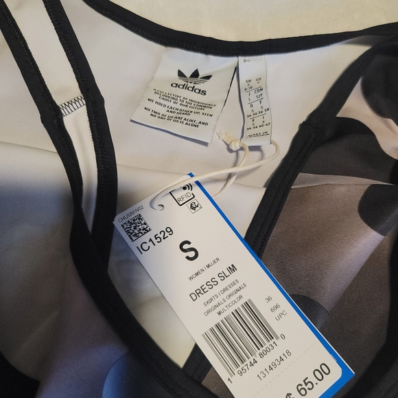 NWT Adidas Dress - Picture 6 of 6